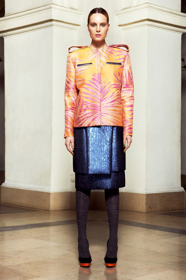 Lookbook Zuo Corp. Jungle Gardenia jesień-zima 2013