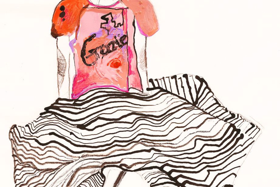 Ilustracje mody Anny Tomaszewskiej