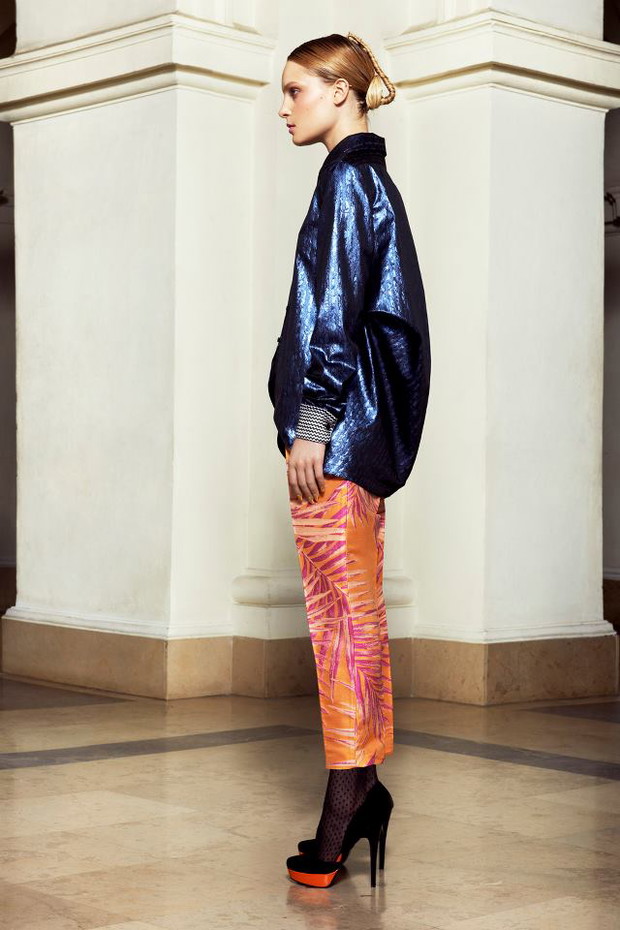 Lookbook Zuo Corp. Jungle Gardenia jesień-zima 2013
