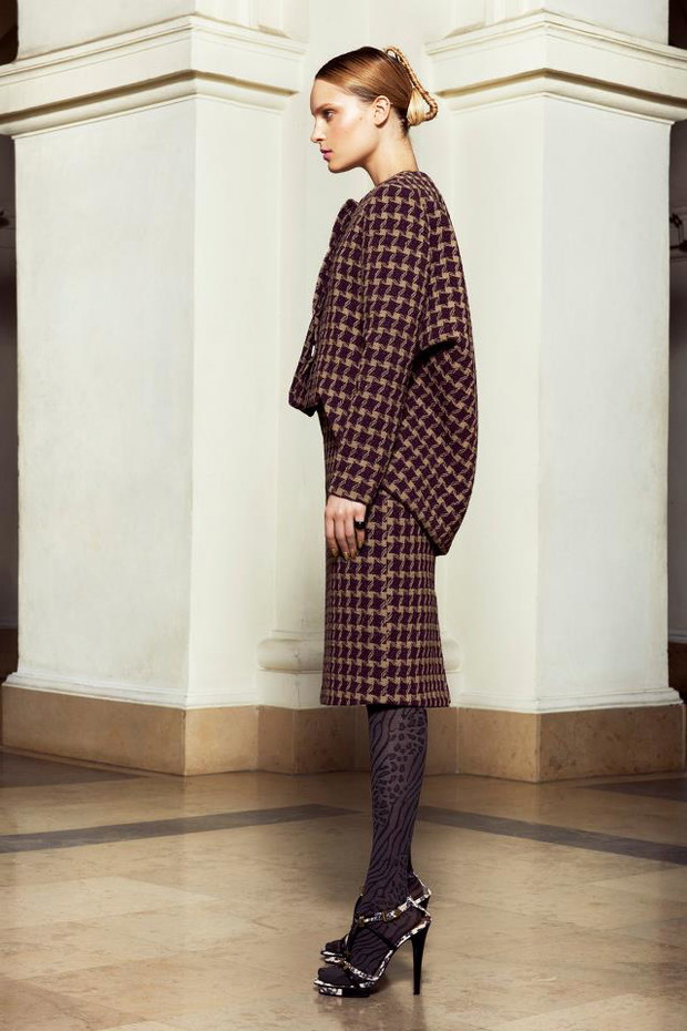 Lookbook Zuo Corp. Jungle Gardenia jesień-zima 2013