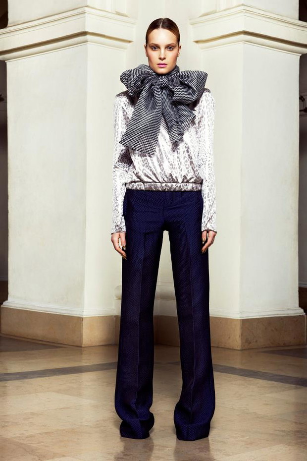 Lookbook Zuo Corp. Jungle Gardenia jesień-zima 2013