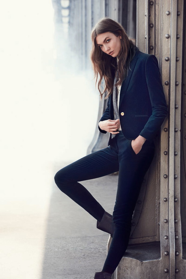Karlie Kloss w katalogu MANGO