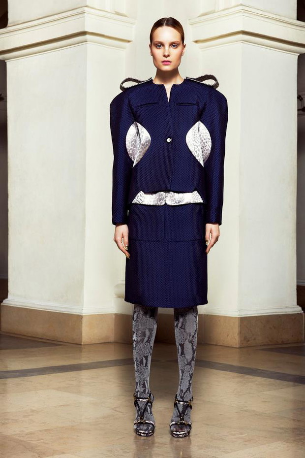 Lookbook Zuo Corp. Jungle Gardenia jesień-zima 2013