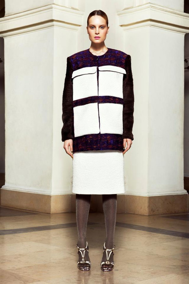 Lookbook Zuo Corp. Jungle Gardenia jesień-zima 2013