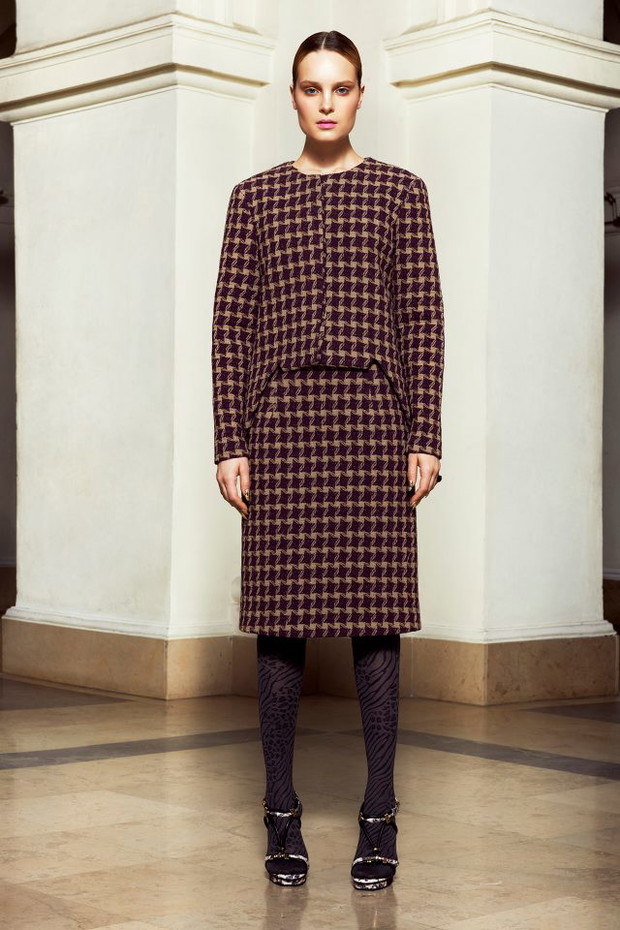 Lookbook Zuo Corp. Jungle Gardenia jesień-zima 2013