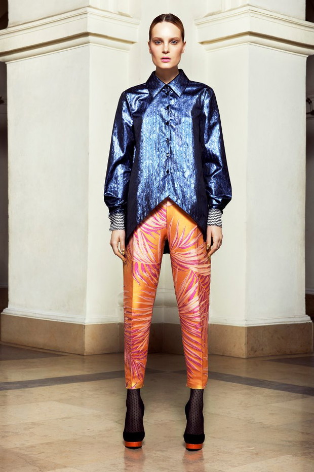 Lookbook Zuo Corp. Jungle Gardenia jesień-zima 2013