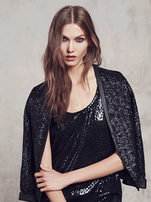 Karlie Kloss w katalogu MANGO