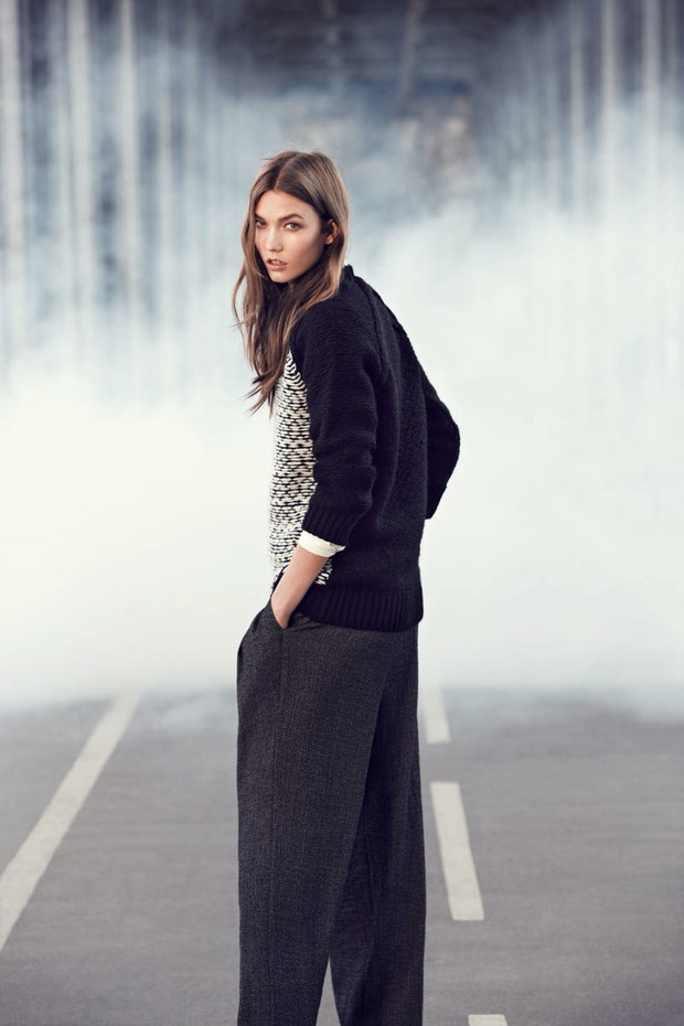 Karlie Kloss w katalogu MANGO