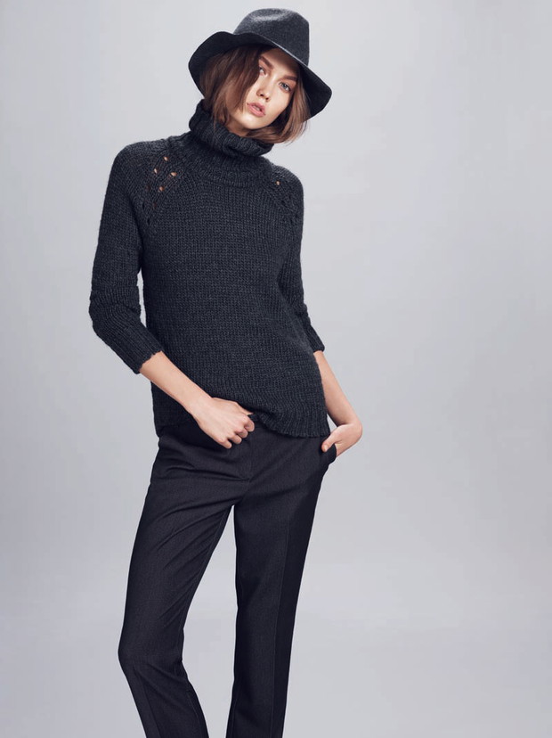 Karlie Kloss w katalogu MANGO