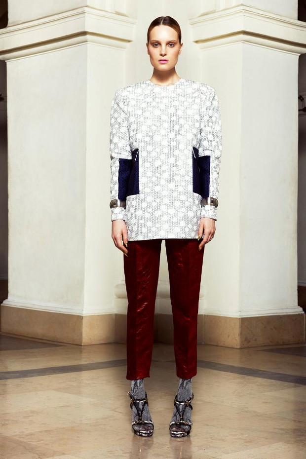 Lookbook Zuo Corp. Jungle Gardenia jesień-zima 2013