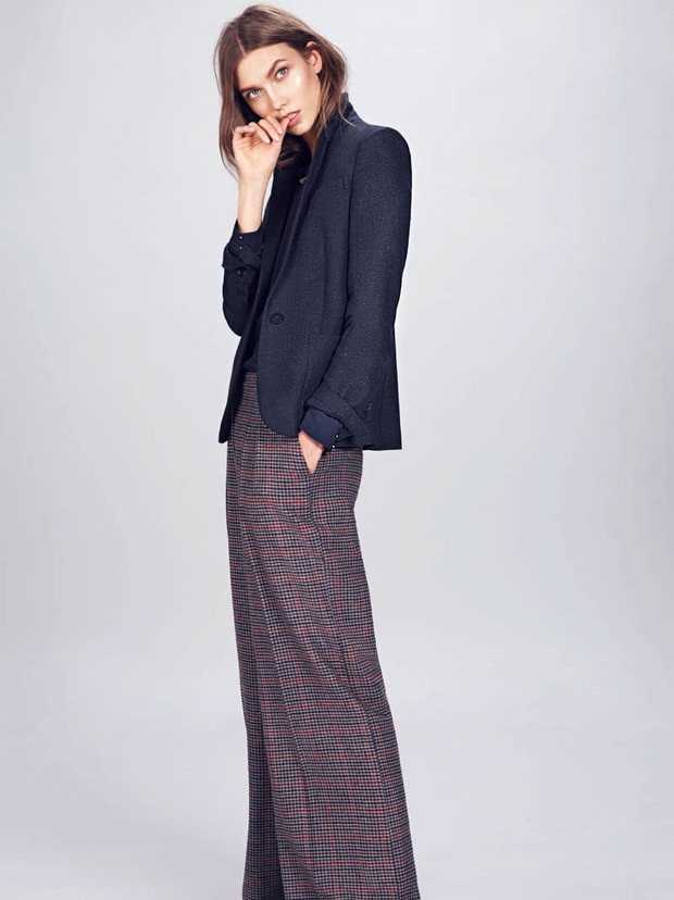 Karlie Kloss w katalogu MANGO