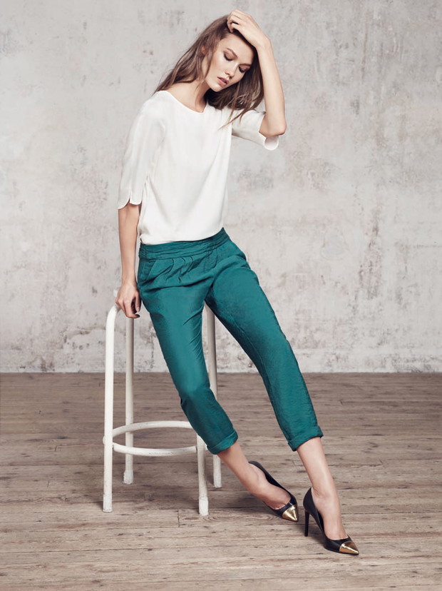 Karlie Kloss w katalogu MANGO