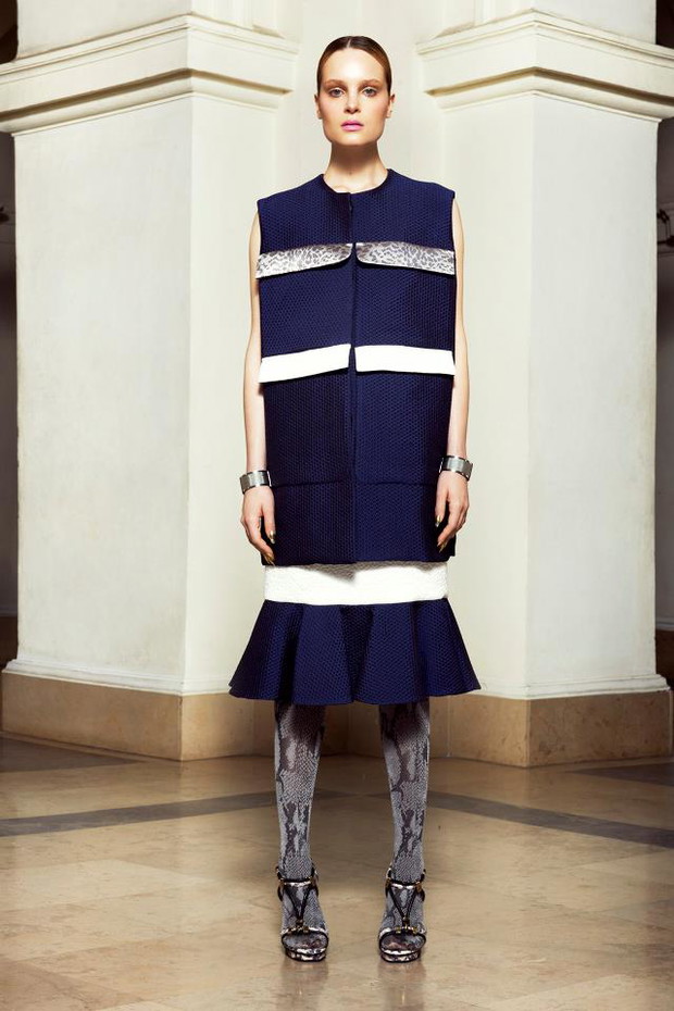 Lookbook Zuo Corp. Jungle Gardenia jesień-zima 2013