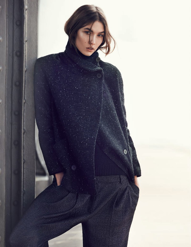 Karlie Kloss w katalogu MANGO