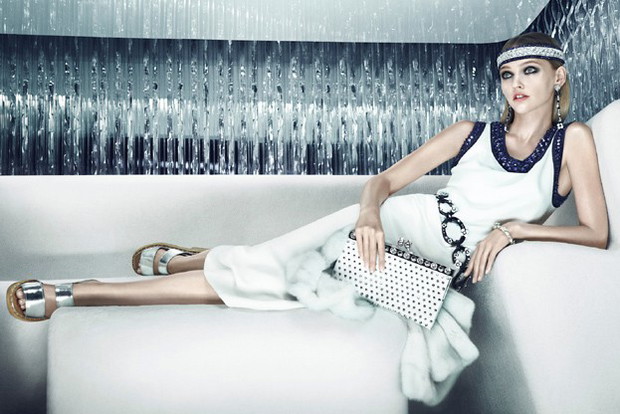 Sasha Pivovarova wraca jako twarz Prady