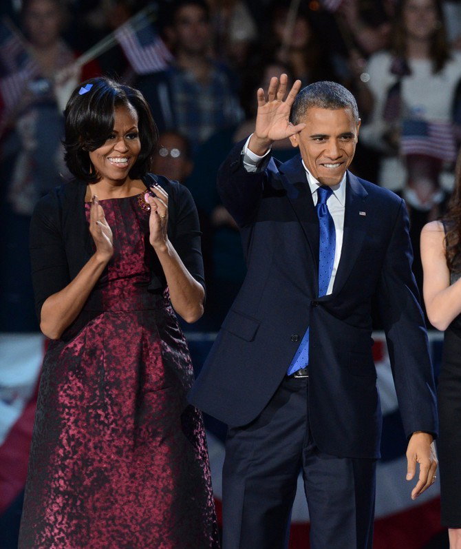 Michelle Obama - stylizacje Pierwszej Damy