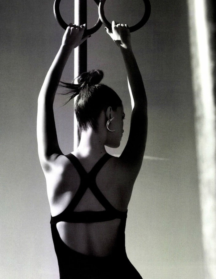 Kasia Struss w Numero France, fot. Sebastian Kim