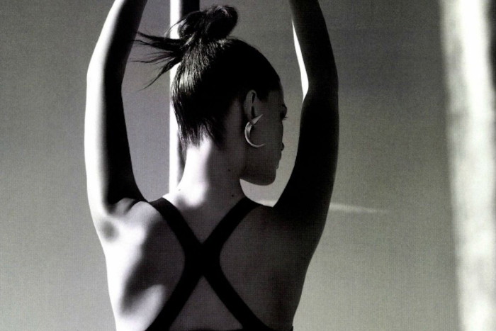 Kasia Struss w Numero France, fot. Sebastian Kim