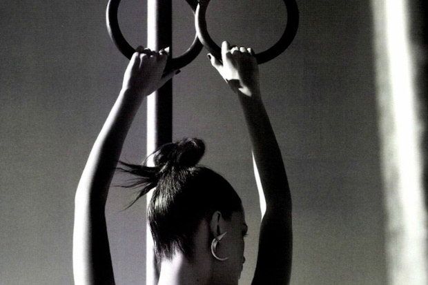 Kasia Struss w Numero France, fot. Sebastian Kim