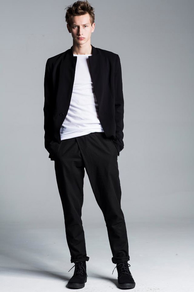 Łukasz Jemioł Basic - kampania i lookbook