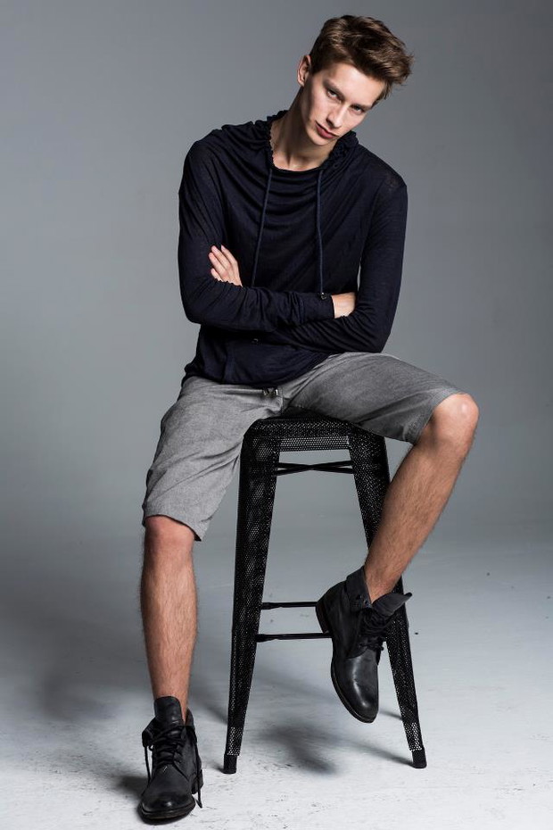 Łukasz Jemioł Basic - kampania i lookbook