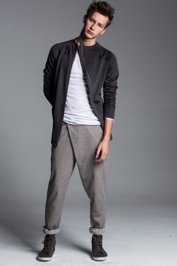 Łukasz Jemioł Basic - kampania i lookbook