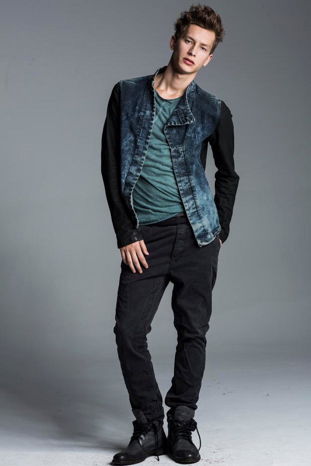 Łukasz Jemioł Basic - kampania i lookbook