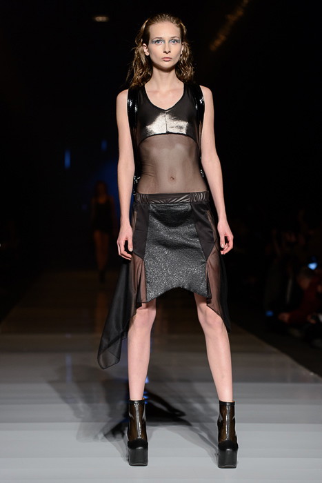 Fashion Week Poland: Maldoror wiosna-lato 2013