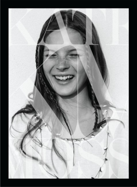 The Kate Moss Book - wszystkie 8 okładek