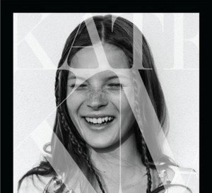 The Kate Moss Book - wszystkie 8 okładek