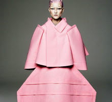 Zjawiskowa Kasia Struss w WSJ Magazine