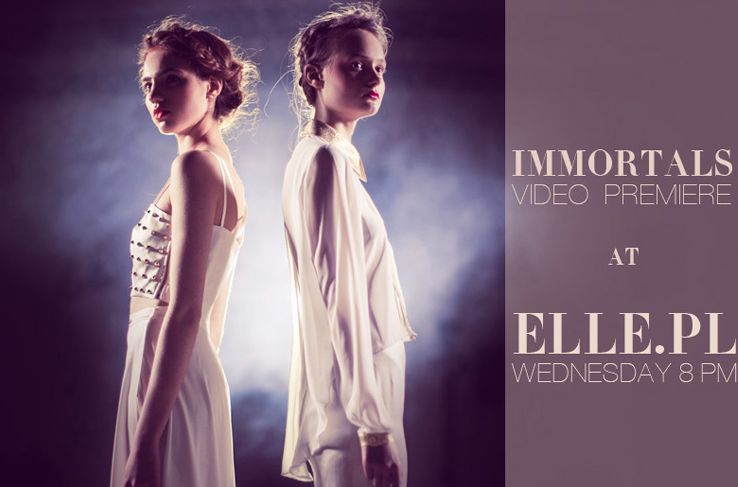 Premiera filmu "Immortals" Charlotte Rouge