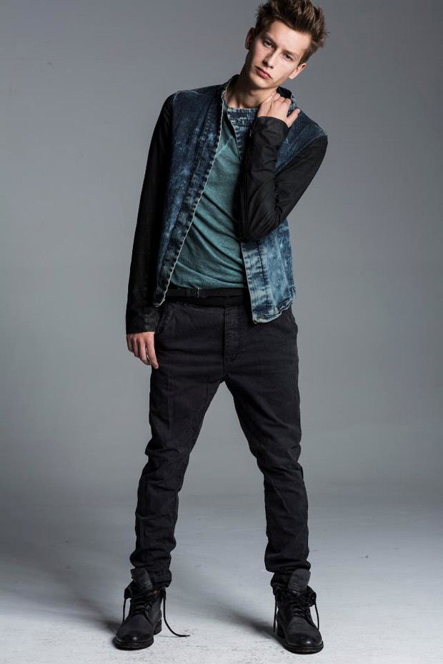 Łukasz Jemioł Basic - kampania i lookbook
