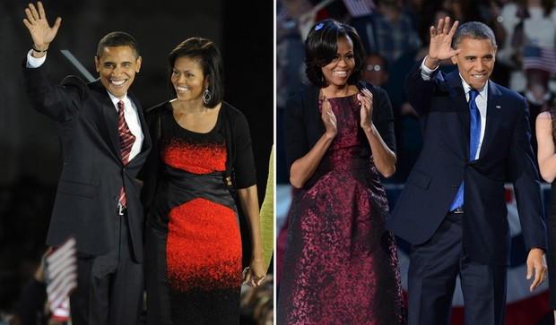 Michelle Obama - stylizacje Pierwszej Damy