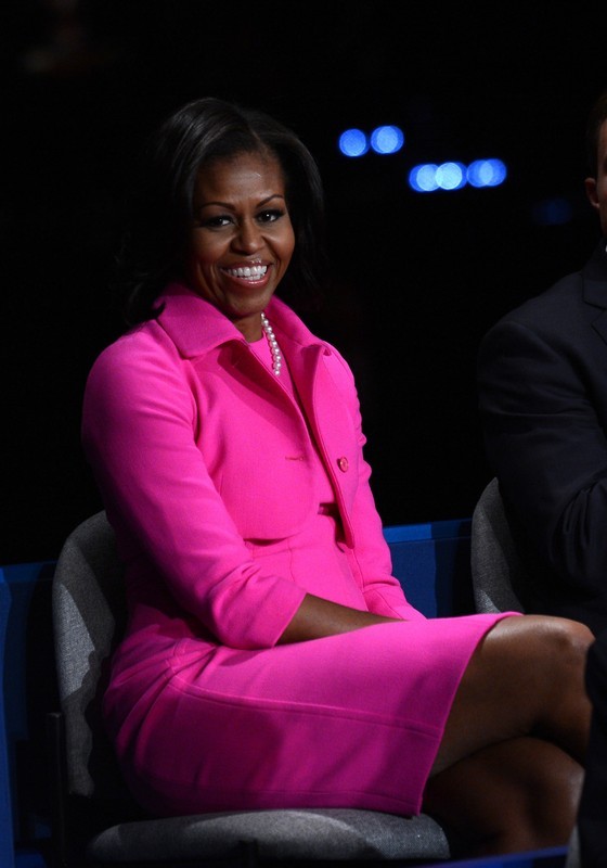 Michelle Obama - stylizacje Pierwszej Damy