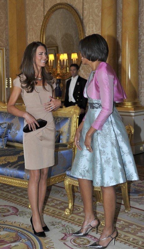 Michelle Obama - stylizacje Pierwszej Damy