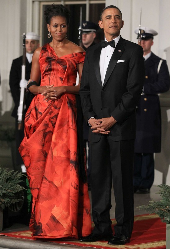 Michelle Obama - stylizacje Pierwszej Damy
