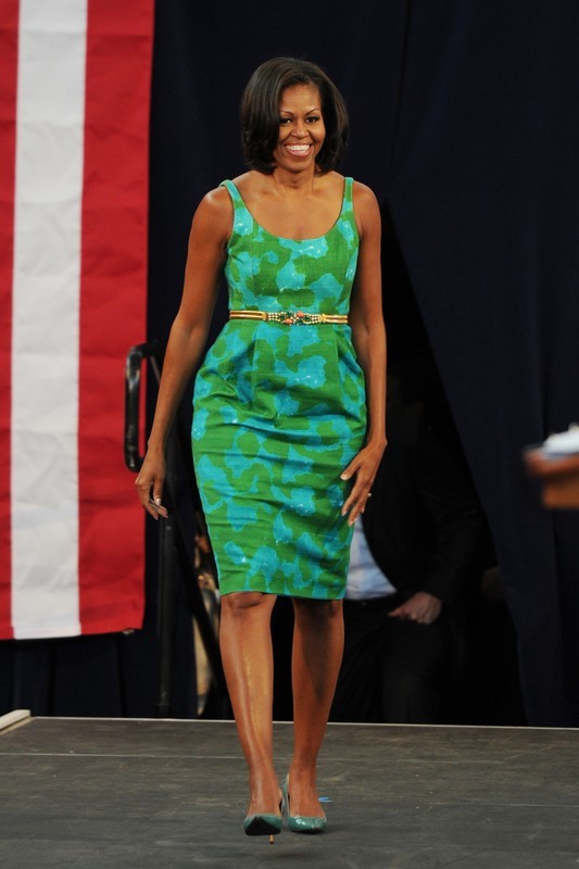 Michelle Obama - stylizacje Pierwszej Damy