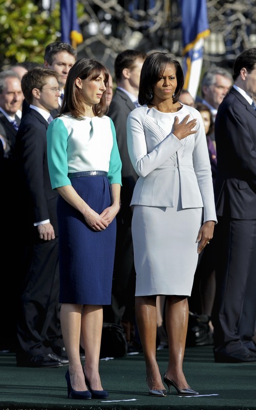 Michelle Obama - stylizacje Pierwszej Damy