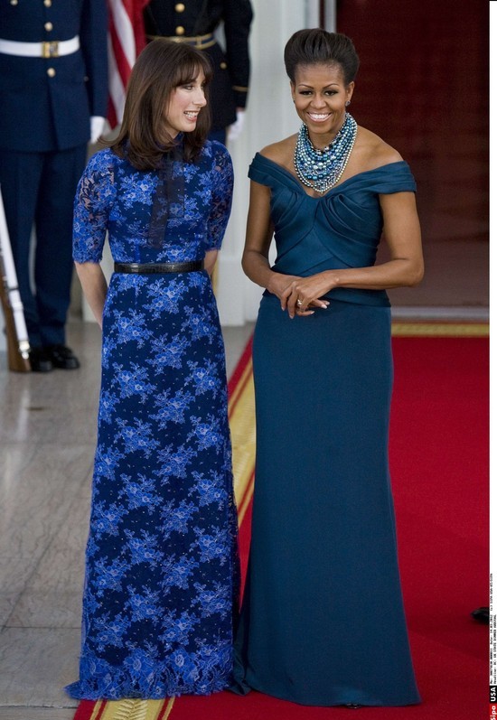 Michelle Obama - stylizacje Pierwszej Damy