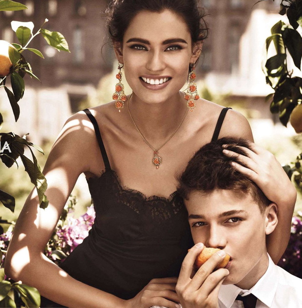 Nowa kampania biżuterii Dolce & Gabbana
