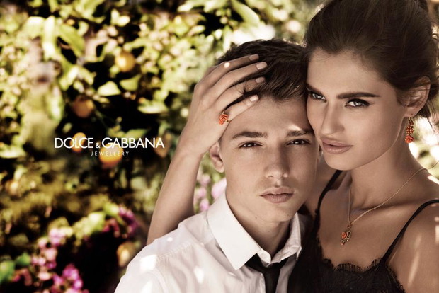 Nowa kampania biżuterii Dolce & Gabbana