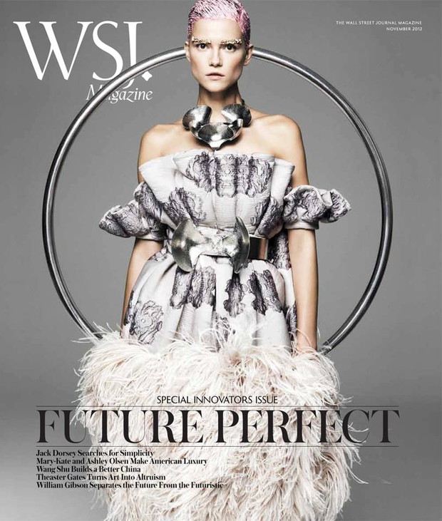 Zjawiskowa Kasia Struss w WSJ Magazine