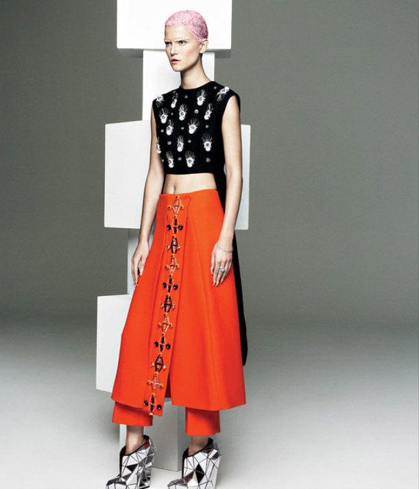 Zjawiskowa Kasia Struss w WSJ Magazine