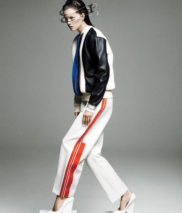 Zjawiskowa Kasia Struss w WSJ Magazine