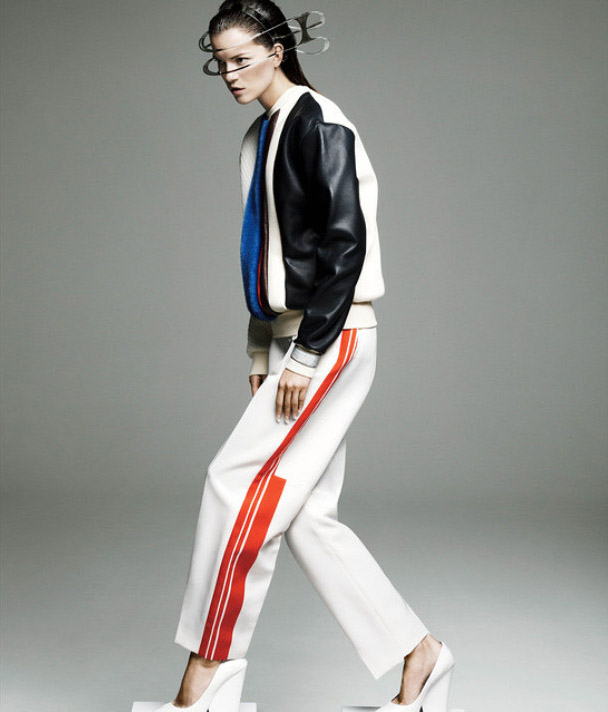 Zjawiskowa Kasia Struss w WSJ Magazine
