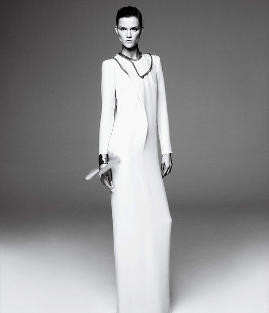 Zjawiskowa Kasia Struss w WSJ Magazine