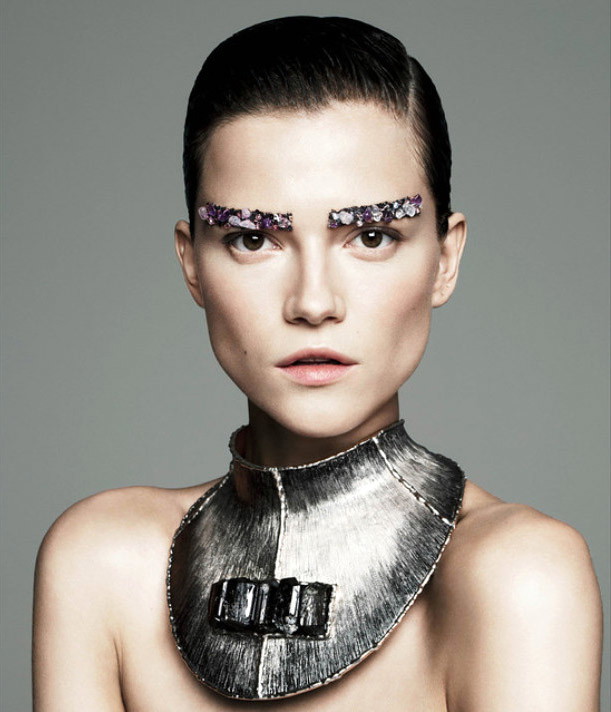 Zjawiskowa Kasia Struss w WSJ Magazine