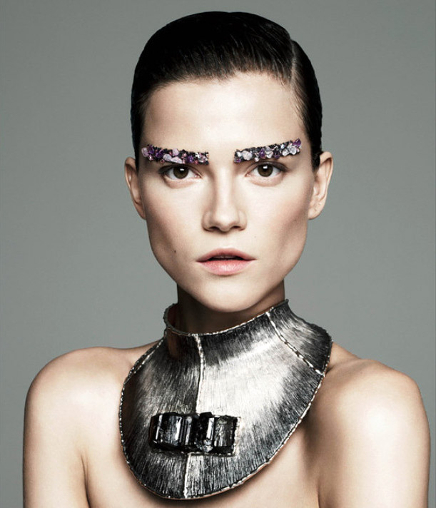 Zjawiskowa Kasia Struss w WSJ Magazine