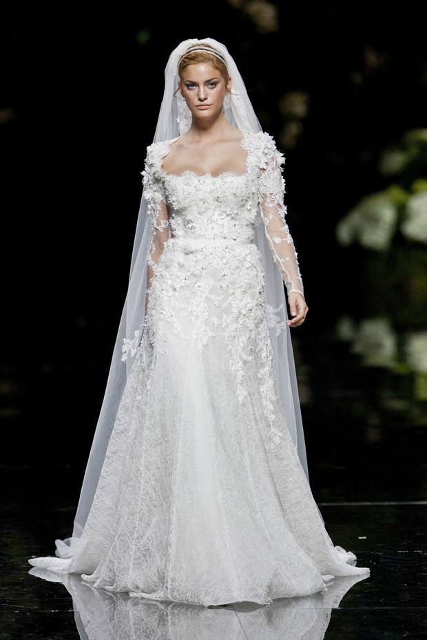 Suknie ślubne Elie Saab 2013